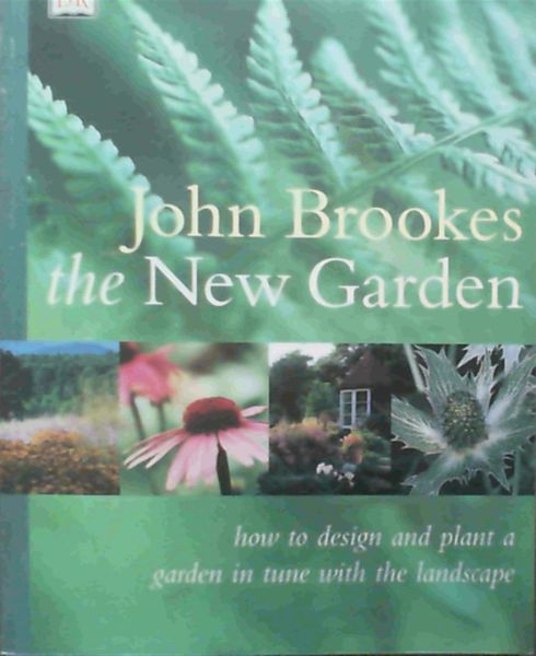 Brookes, John .. The New Garden
