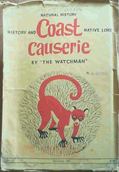 Image for Coast Causerie - Natural History, History and Native Lore No. 3 Vol. 1, December 1945