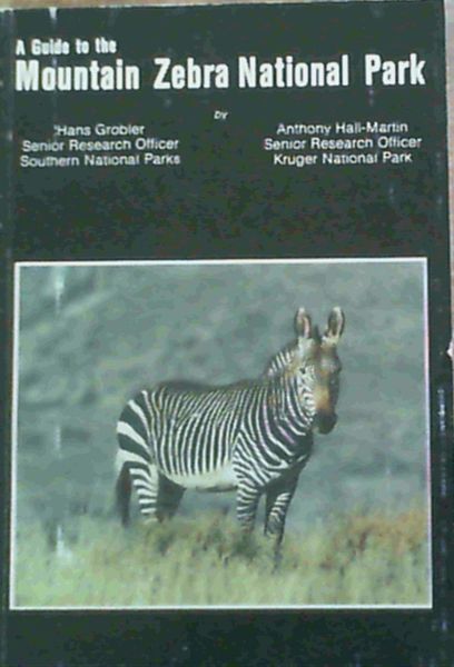 Image for A Guide to the Mountain Zebra National Park