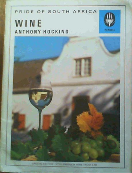 Image for Wine (Pride of South Africa series)