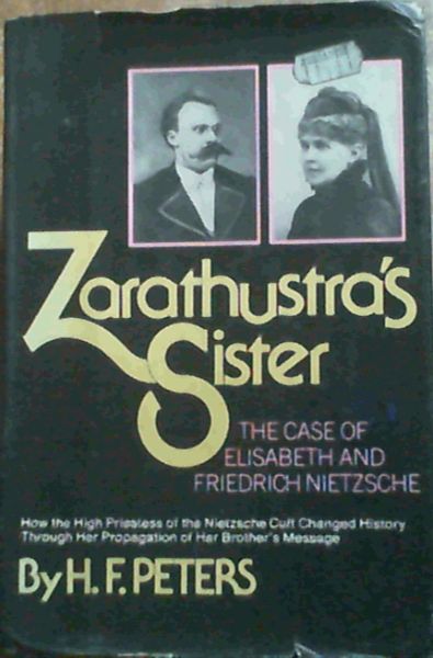 Peters, H. F. .. Zarathustras Sister - Zdjęcie 1 z 3