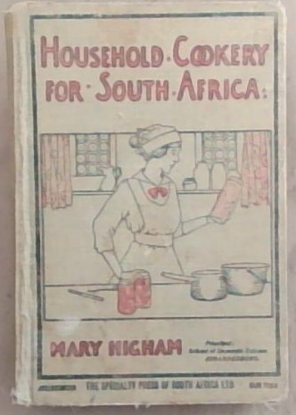 Image for Household Cookery for South Africa