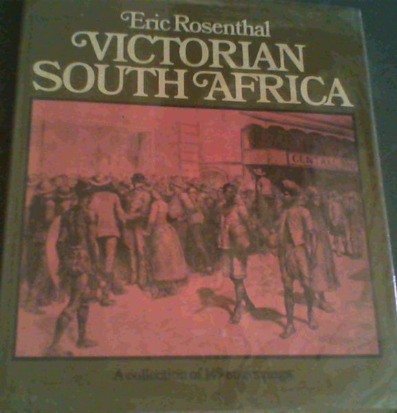 Image for Victorian South Africa: A collection of one hundred and forty-nine engravings