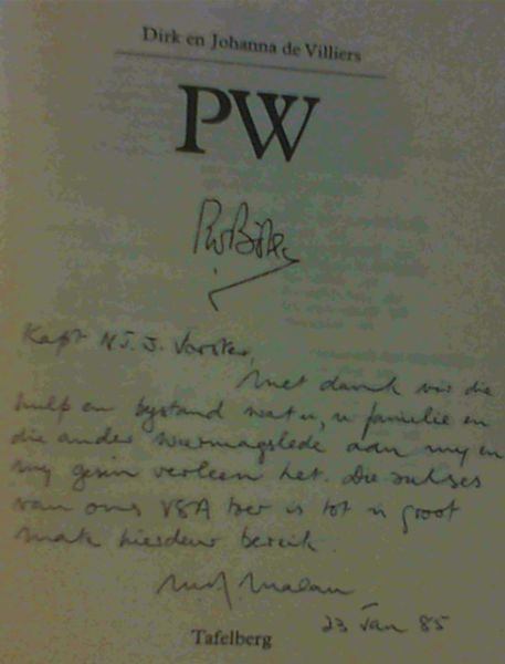 Image for PW