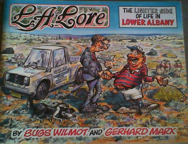 Image for L A Lore : The Lighter Side of Life in Lower Albany