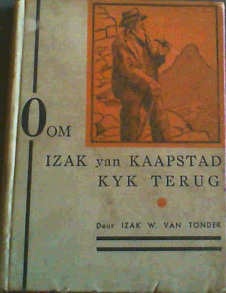 Image for Oom Izak van Kaapstad Kyk Terug