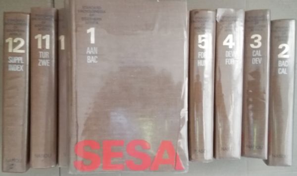 Standard Encyclopaedia of Southern Africa 12 Volumes