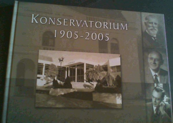 Konservatorium 1905 - 2005 : Die Departement Musiek en die Konservatorium aan .. - Bild 1 von 3