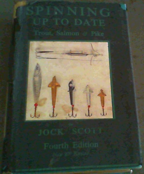 Image for Spinning Up To Date - Trout, Salmon & Pike