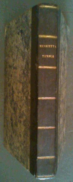 Image for Henrietta Temple - A Love Story