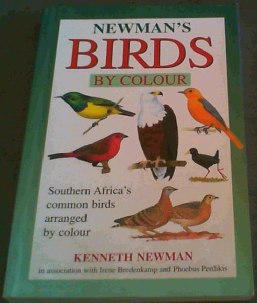 Image for Newman's Birds By Colour : Southern Africa's Common Birds Arranged by Colour