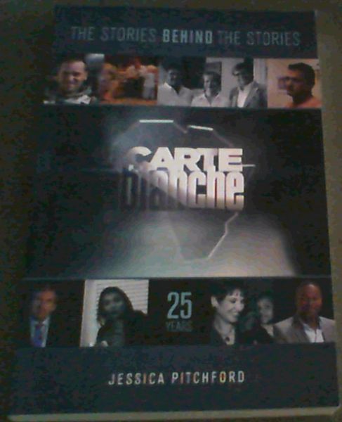 Image for Carte Blanche: The Stories Behind the Stories