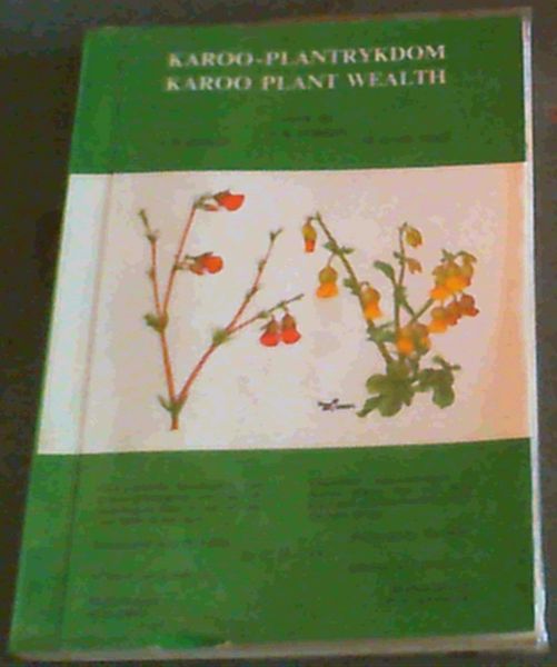 Image for Karoo- Plantrykdom; Karoo Plant Wealth