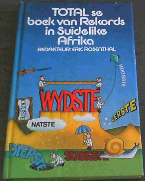 Image for Total's se boek van Rekords in Suidelike Afrika