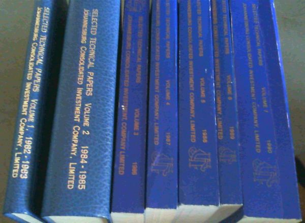 Image for Selected Technical Papers - 7 Volumes