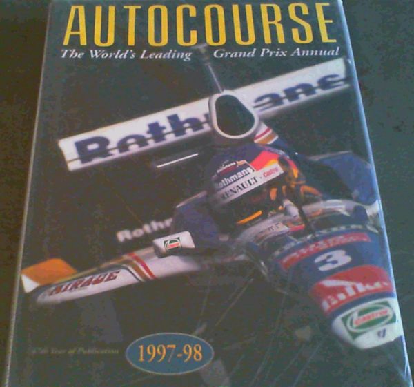 Henry, Alan [Edito .. Autocourse: The World's Leading Grand Prix Annual/1997-98