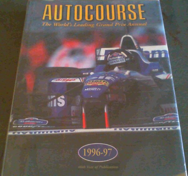 Henry, Alan [Edito .. Autocourse: The World's Leading Grand Prix Annual/1996-97