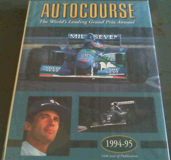 Henry, Alan [Edito .. Autocourse: The World's Leading Grand Prix Annual/1994-95