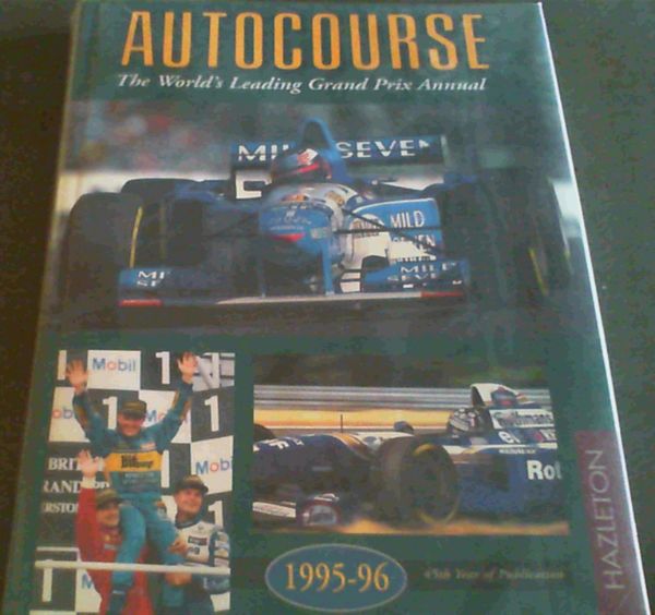 Henry, Alan [Edito .. Autocourse: The World's Leading Grand Prix Annual/1995-96