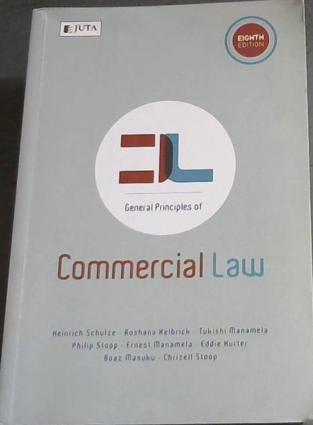 Image for General Principles of Commercial Law