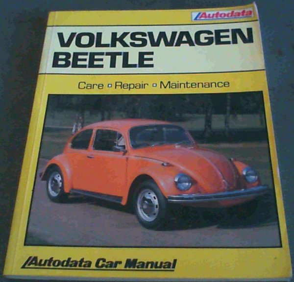 Image for Volkswagen Beetle : Care. Repair . Maintenance