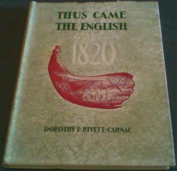 Image for Thus Came the English