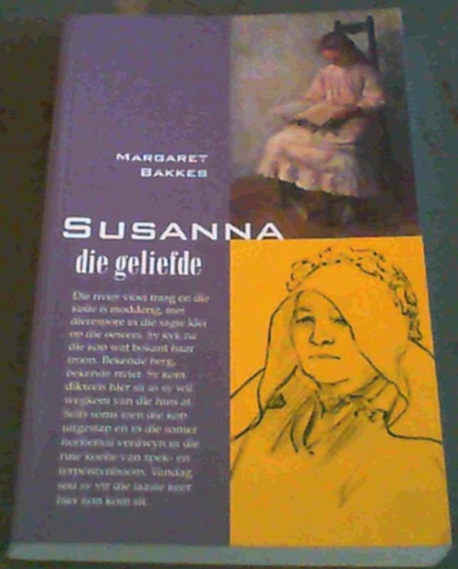 Image for Susanna Die Geliefde (Afrikaans, English and Afrikaans Edition)