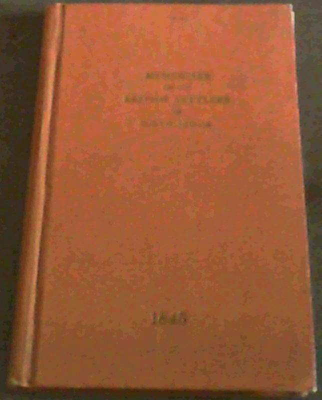 Memorials of the British Settlers of South Africa 1845 (William Hiddingh Reprint Series / Herdruk-Reeks No. 2) Image for Memorials of the British Settlers of South Africa 1845 (William Hiddingh Reprint Series / Herdruk-Reeks No. 2)