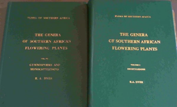 Image for The genera of southern African flowering plants (Flora of southern Africa)