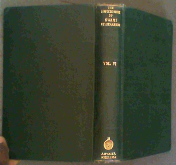 The Complete Works of Swami Vivekananda (Mayavati Memorial Edition) Volume 6 O.. - Picture 1 of 3