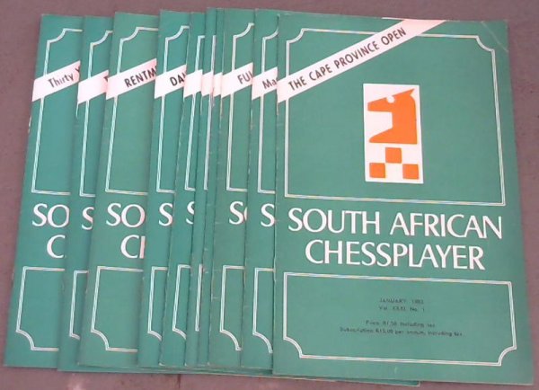 Image for South African Chessplayer - 1983 - Vol. XXXI (complete set)