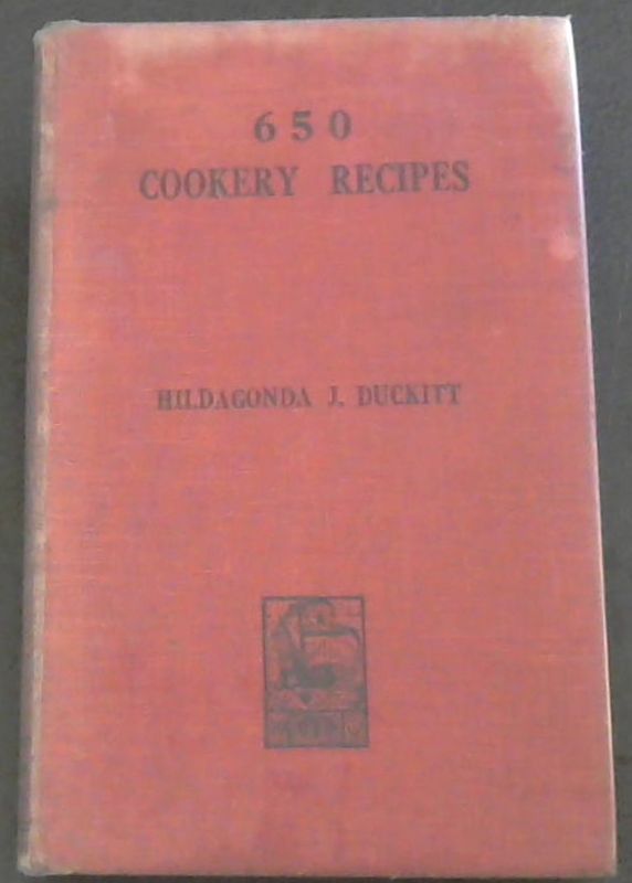 Image for 650 Cookery Recipes