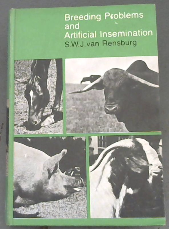 Van Rensburg, S.W.J. .. Breeding Problems and Artificial Insemination