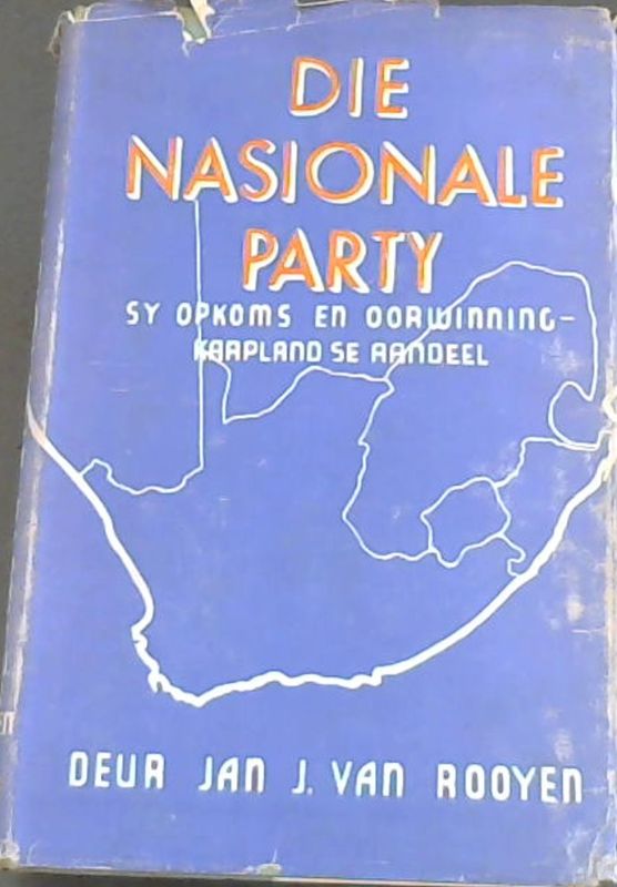 Image for Die Nasionale Party