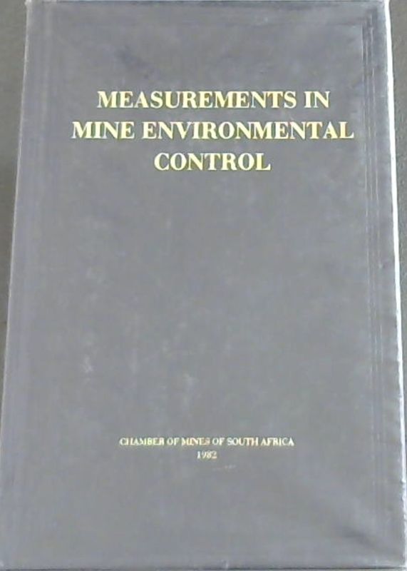 Measurements in Mine Environmental Control