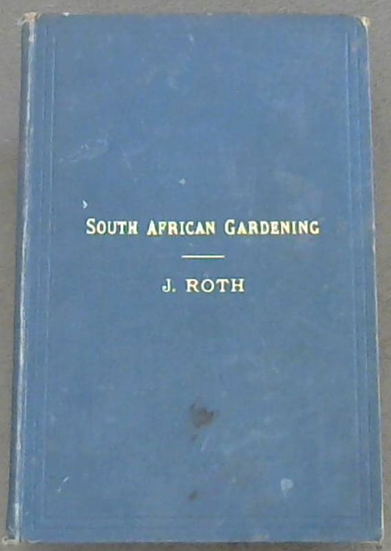 Image for Manual Of South African Gardening