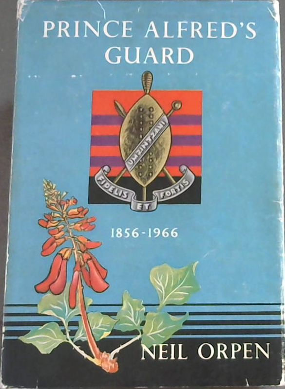 Image for Prince Alfred's Guard 1856 - 1966