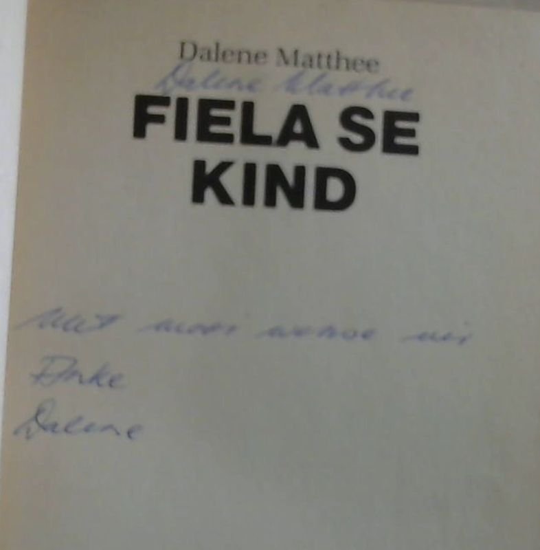 Image for Fiela se Kind