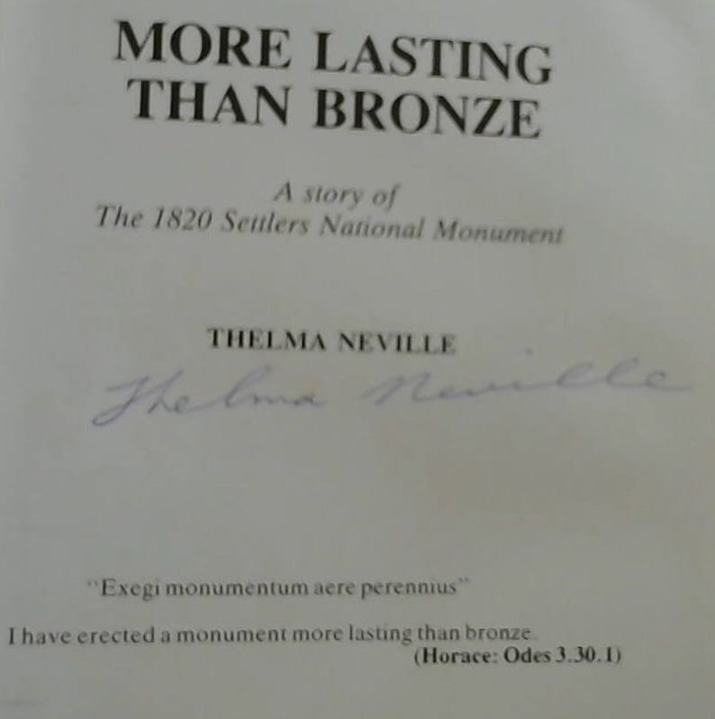 Image for More Lasting Than Bronze