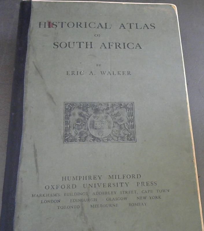Image for Historical Atlas of South Africa