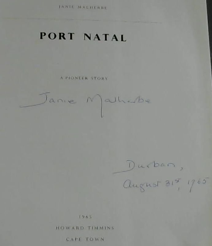 Image for Port Natal : A Pioneer Story