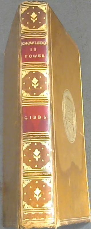 Gibbs, Philip .. Knowledge is Power : A Guide to Personal Culture - Picture 1 of 3