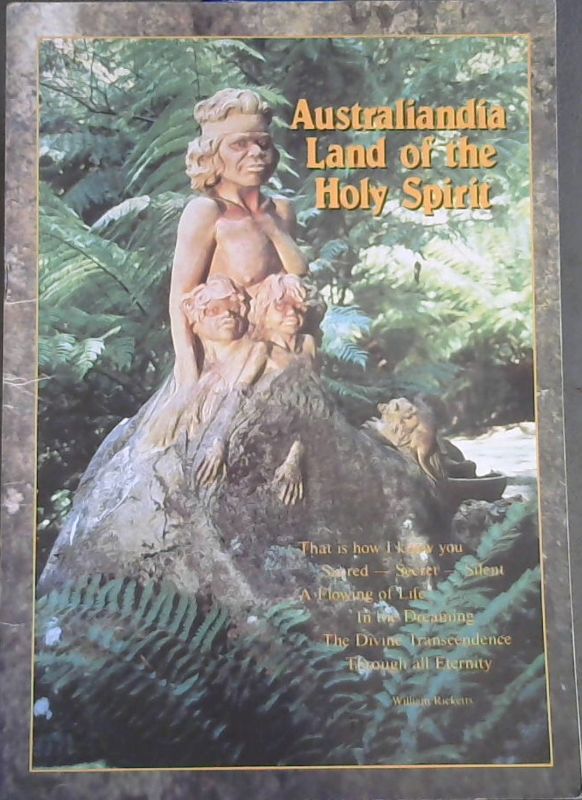 Image for Australiandia Land of the Holy Spirit