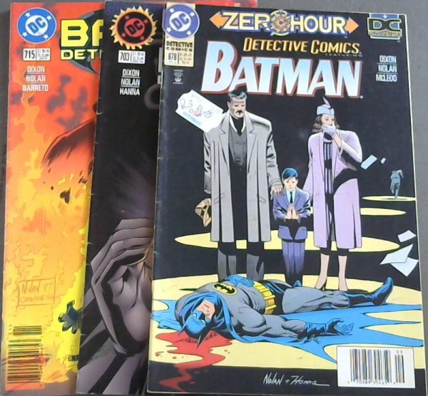 Image for Detective Comics 678 ; Detective Comics 703 ; Detective Comics 715