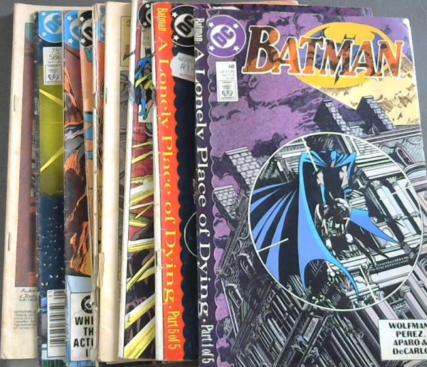 Image for Batman 440 ; Batman 442 ; Batman 443 ; The Brave & The Bold Vol 28 No 192 ; The Brave & The Bold Vol 29 No 198 ; World's Finest Comics Vol 43 No 290 ; Batman Vol 43 No 348 ; Detective Comics 586 ; Detective Comics 595
