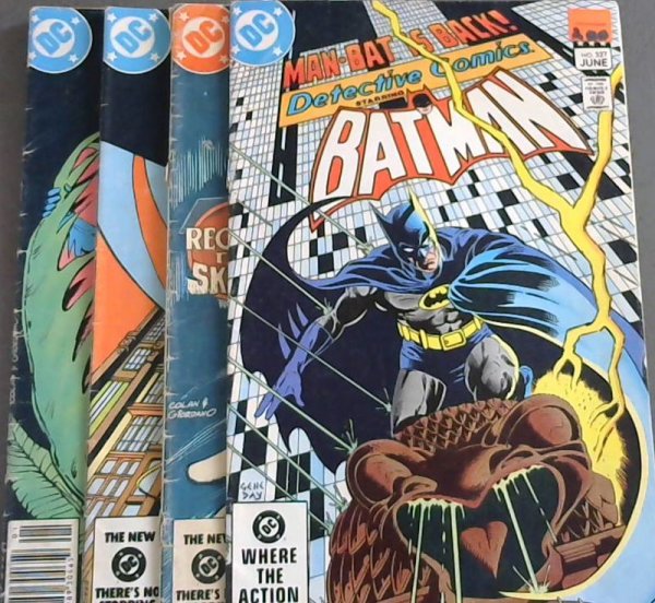 Image for Detective Comics Vol 47, No 527 ; Detective Comics Vol 47 No 528 ; Detective Comics Vol 47 No 529 ; Detective Comics 534