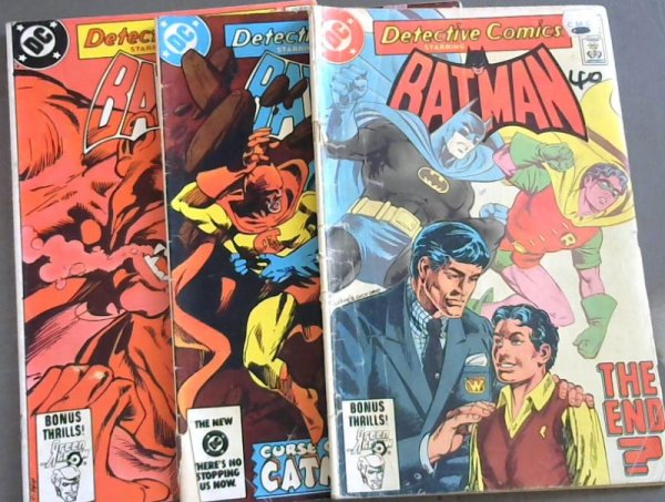 Image for Detective Comics 538 ; Detective Comics 539 ; Detective Comics 542