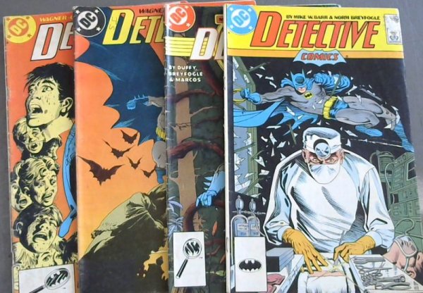 Image for Detective Comics 579 ; Detective Comics 582 ; Detective Comics 584