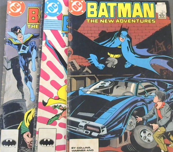 Image for Batman 408 ; Batman 415 ; Batman 416