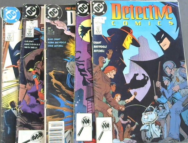 Image for Detective Comics 597 ; Detective Comics 603 ; Detective Comics 607 ; Detective Comics 608